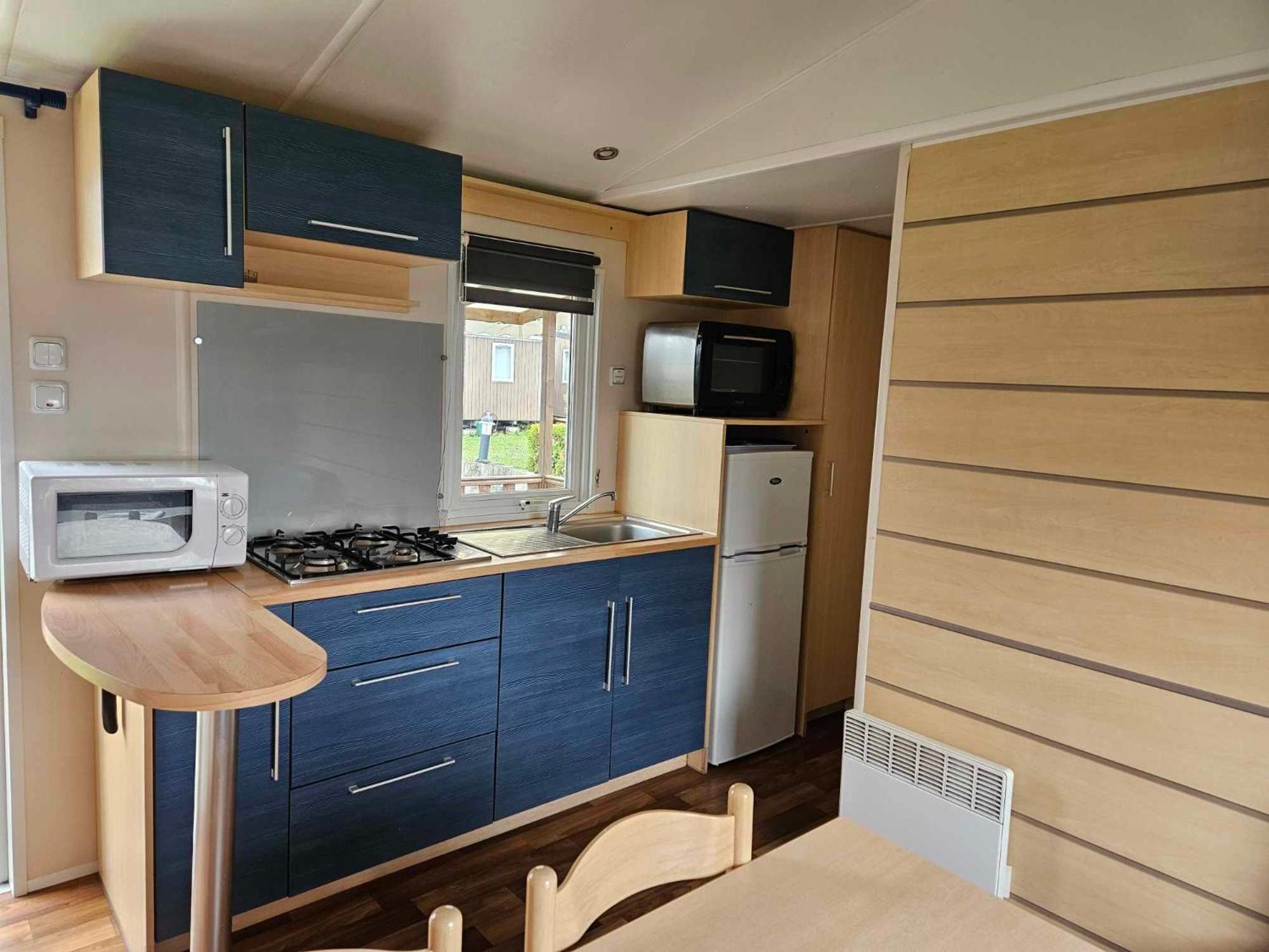 Mobil Home 6 Personnes Alsace Biesheim ภายนอก รูปภาพ