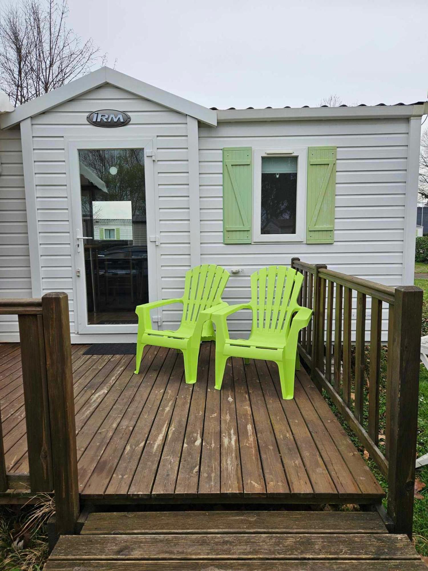 Mobil Home 6 Personnes Alsace Biesheim ภายนอก รูปภาพ