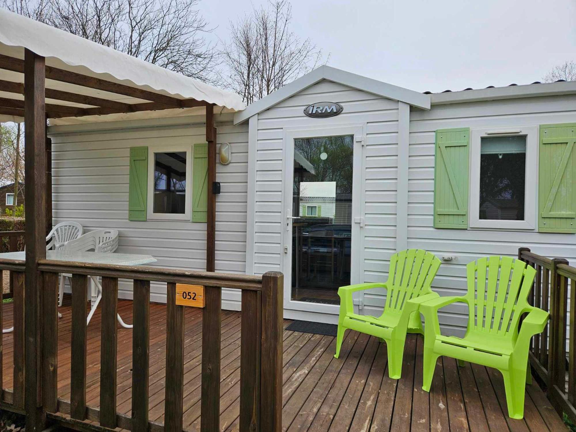 Mobil Home 6 Personnes Alsace Biesheim ภายนอก รูปภาพ