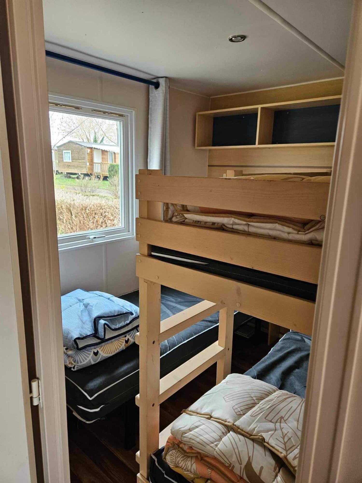 Mobil Home 6 Personnes Alsace Biesheim ภายนอก รูปภาพ